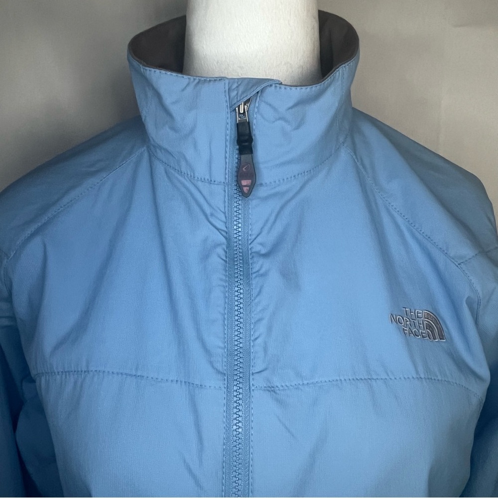 The North Face Flight Series Windbreaker‎ Lightweight Jacket Light Blue Medium - Picture 2 of 10